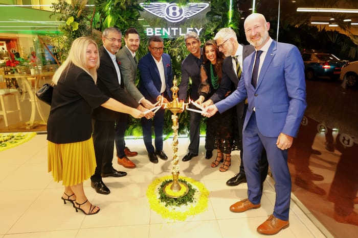 Bentley India first showroom opens in Mumbai